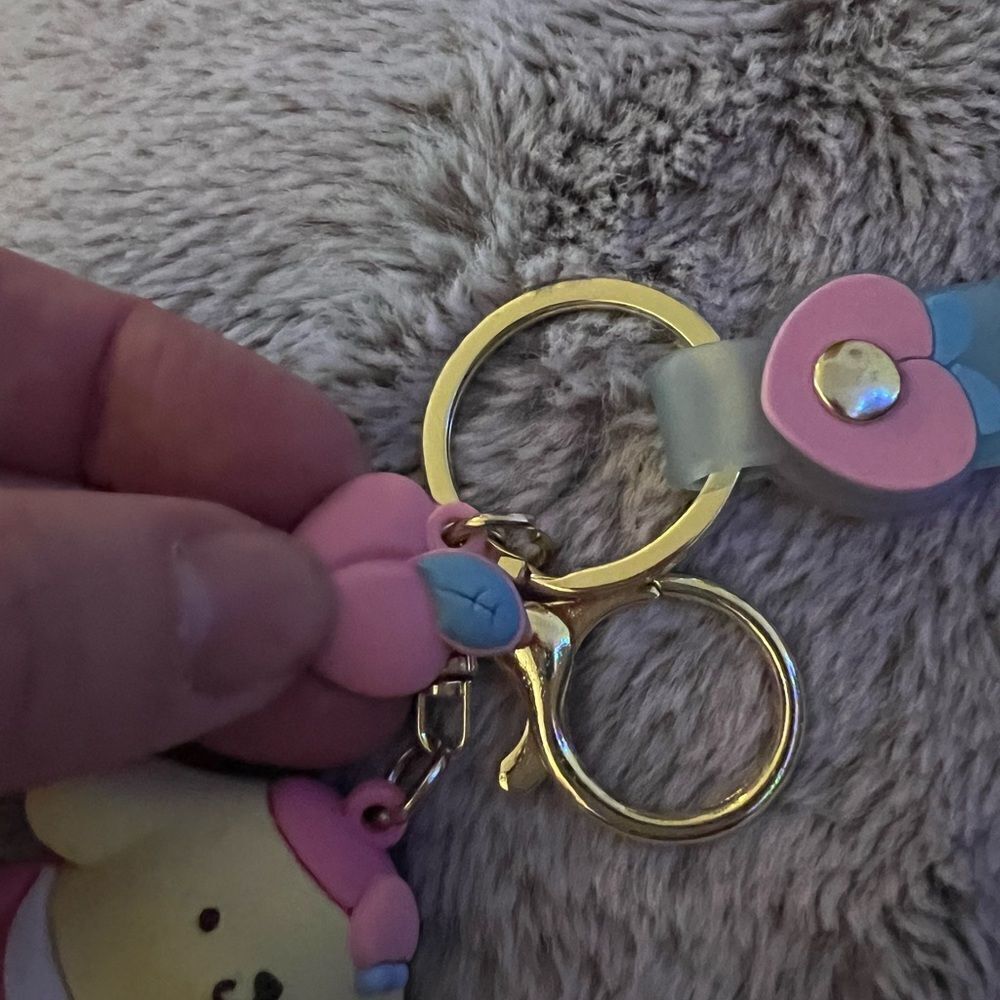 Pompomurin Keychainn/Bagclip  - Picture 5 of 5